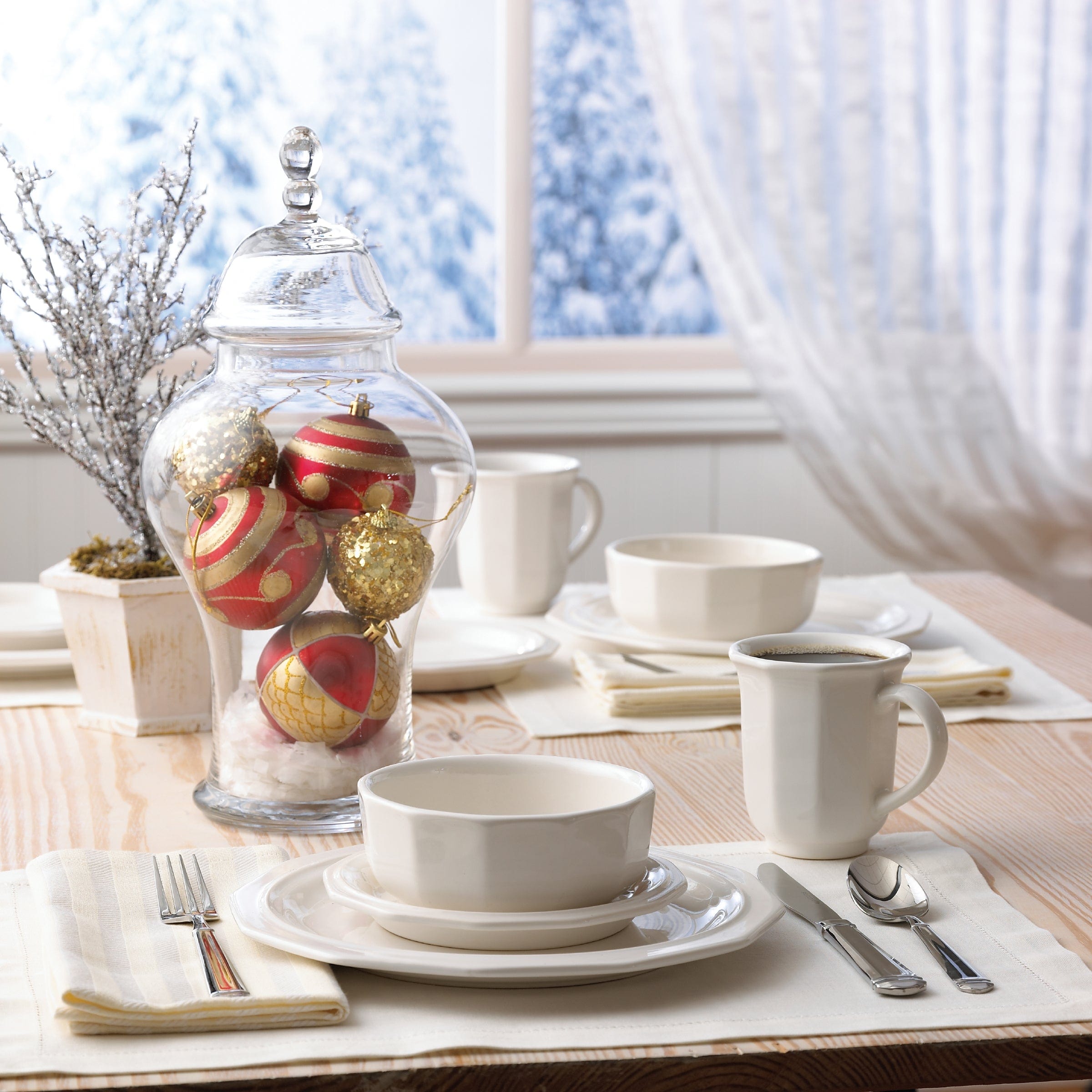 Heritage Service for 8 with Serveware