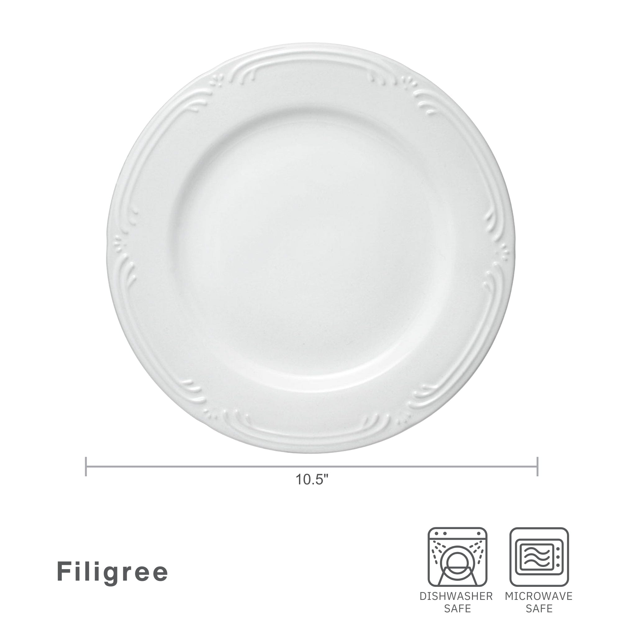 Filigree® Dinner Plate