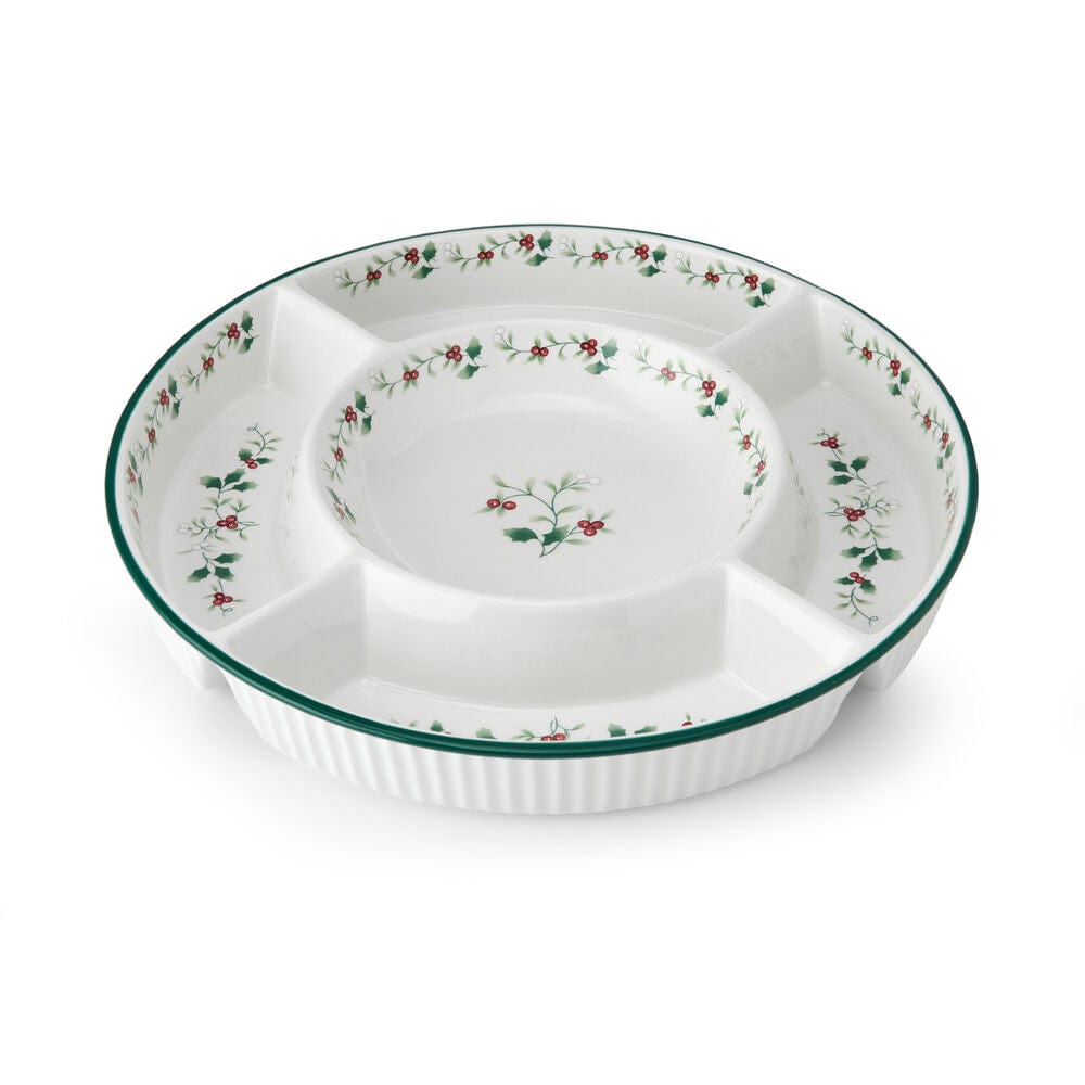 Winterberry® Chip and Dip Platter