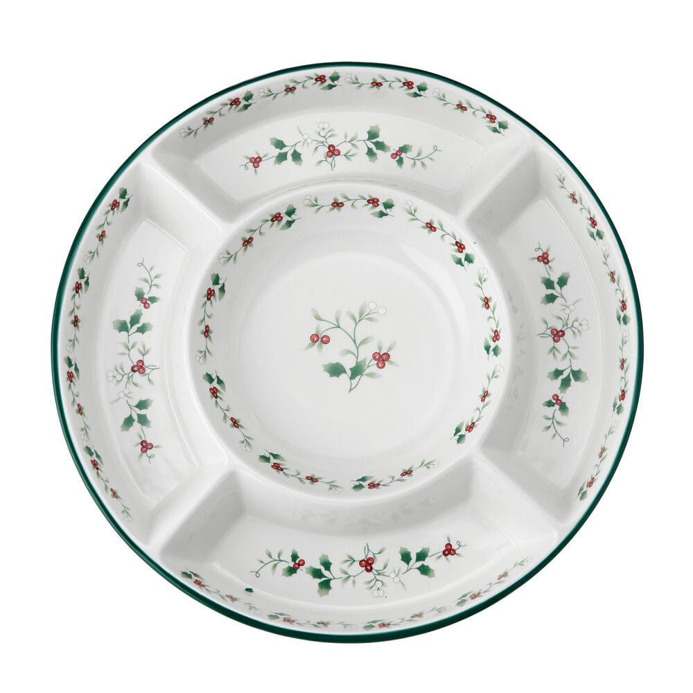 Winterberry® Chip and Dip Platter