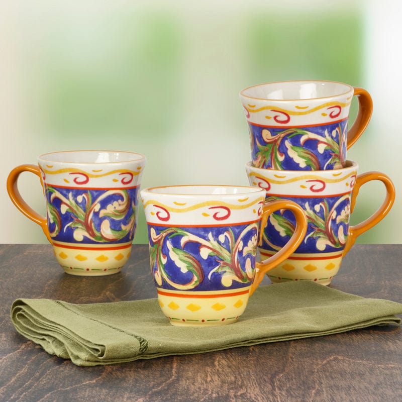 Villa della Luna® Set of 4 Perfect Mugs