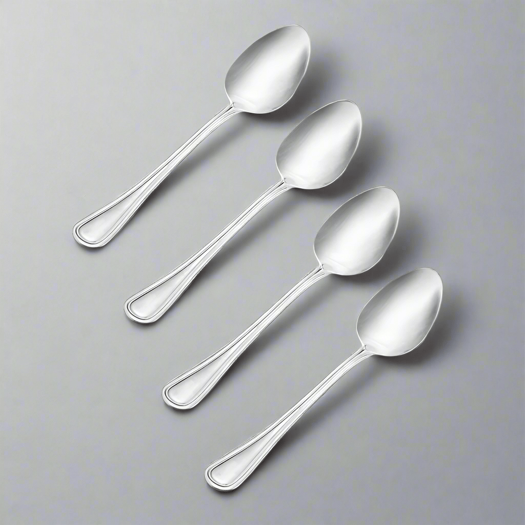 Edgebrook Set of 4 Dinner Spoons