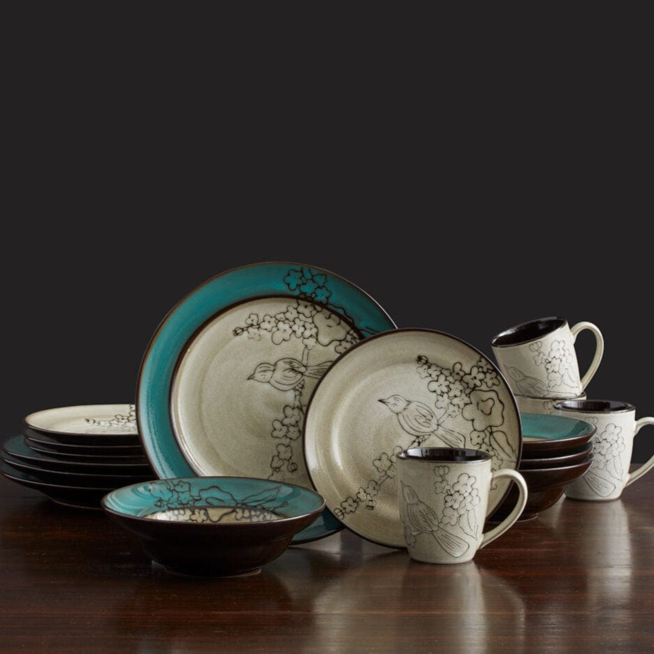 Song Bird Dinnerware Set