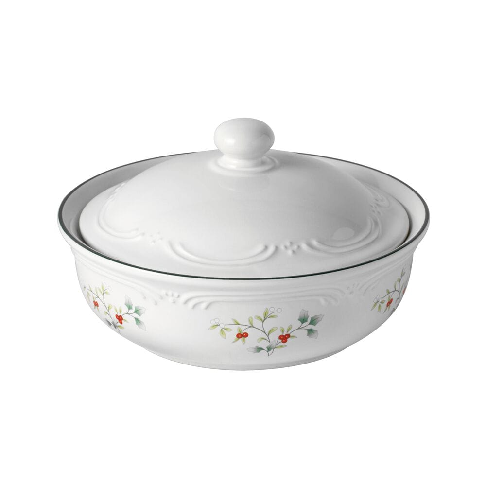 Winterberry® Round Covered Casserole
