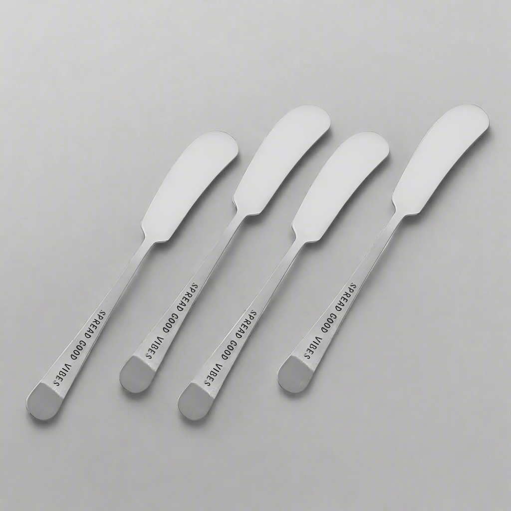 Spread Good Vibes Set of 4 Spreaders
