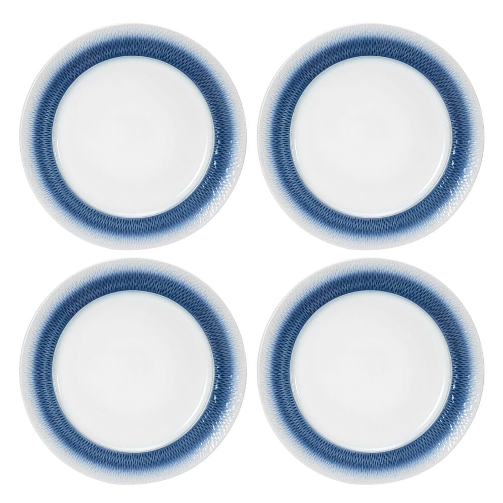 Eclipse Blue 16 Piece Dinnerware Set, Service for 4