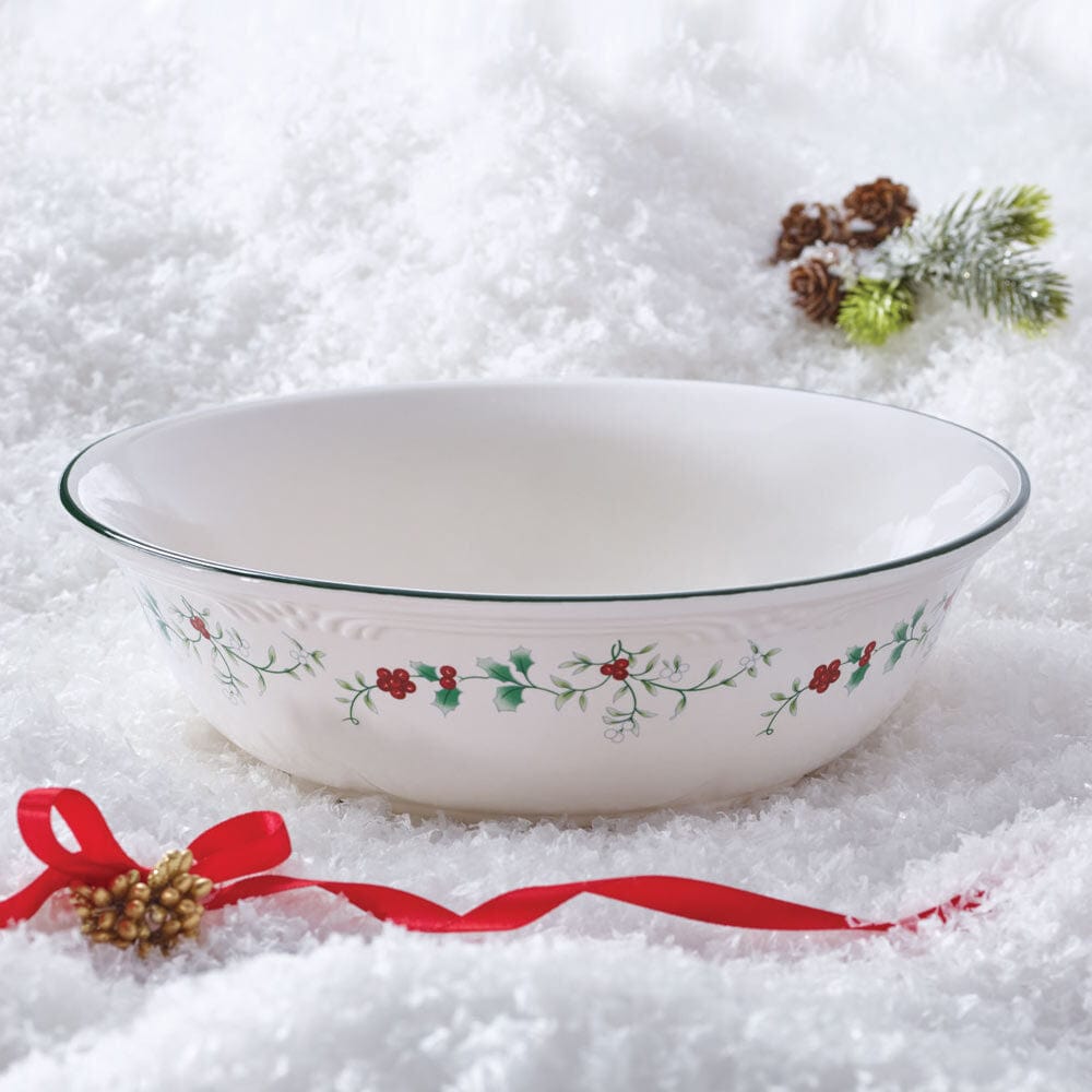 Winterberry® Round Serve Bowl