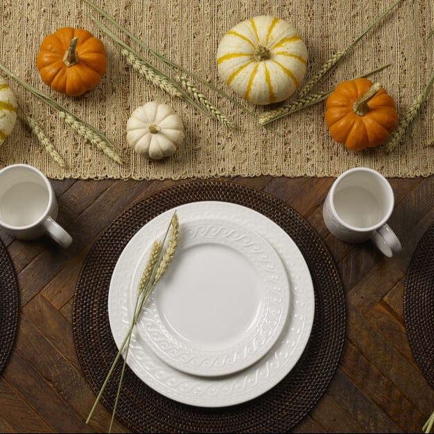 Sylvia 32 Piece Dinnerware Set, Service for 8