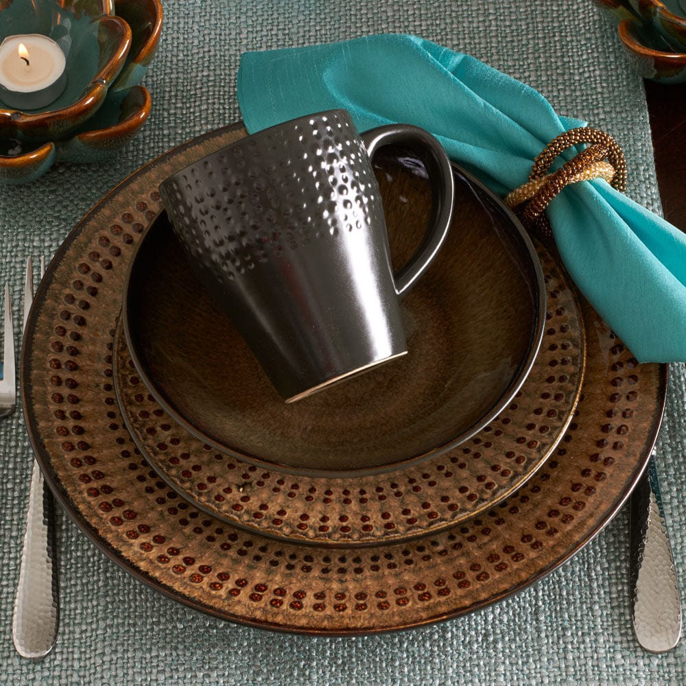 Cambria 16 Piece Dinnerware Set Service for 4 Pfaltzgraff
