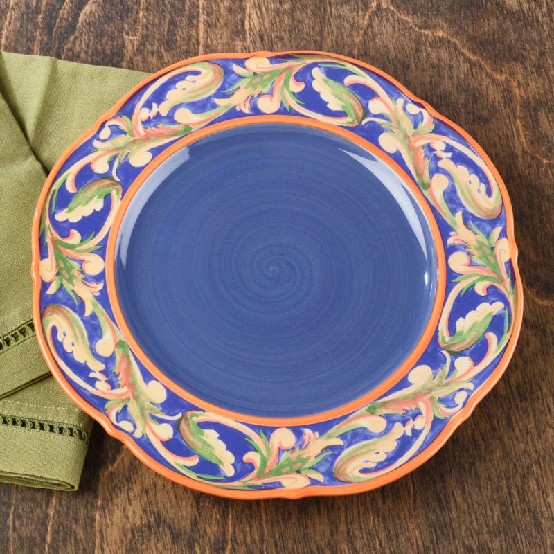 Villa della Luna® Scalloped Dinner Plate