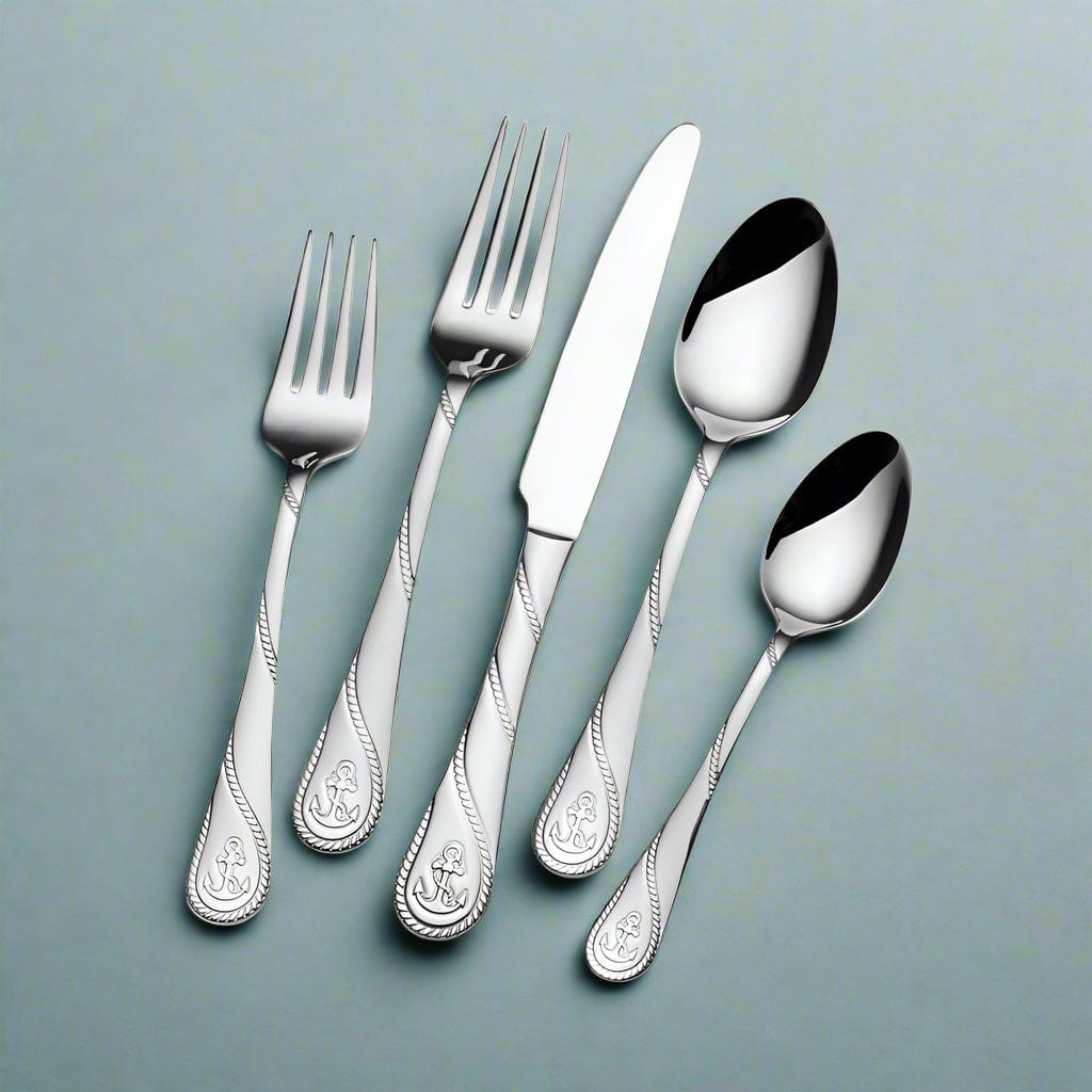 Anchor 20 Piece Flatware Set, Service for 4