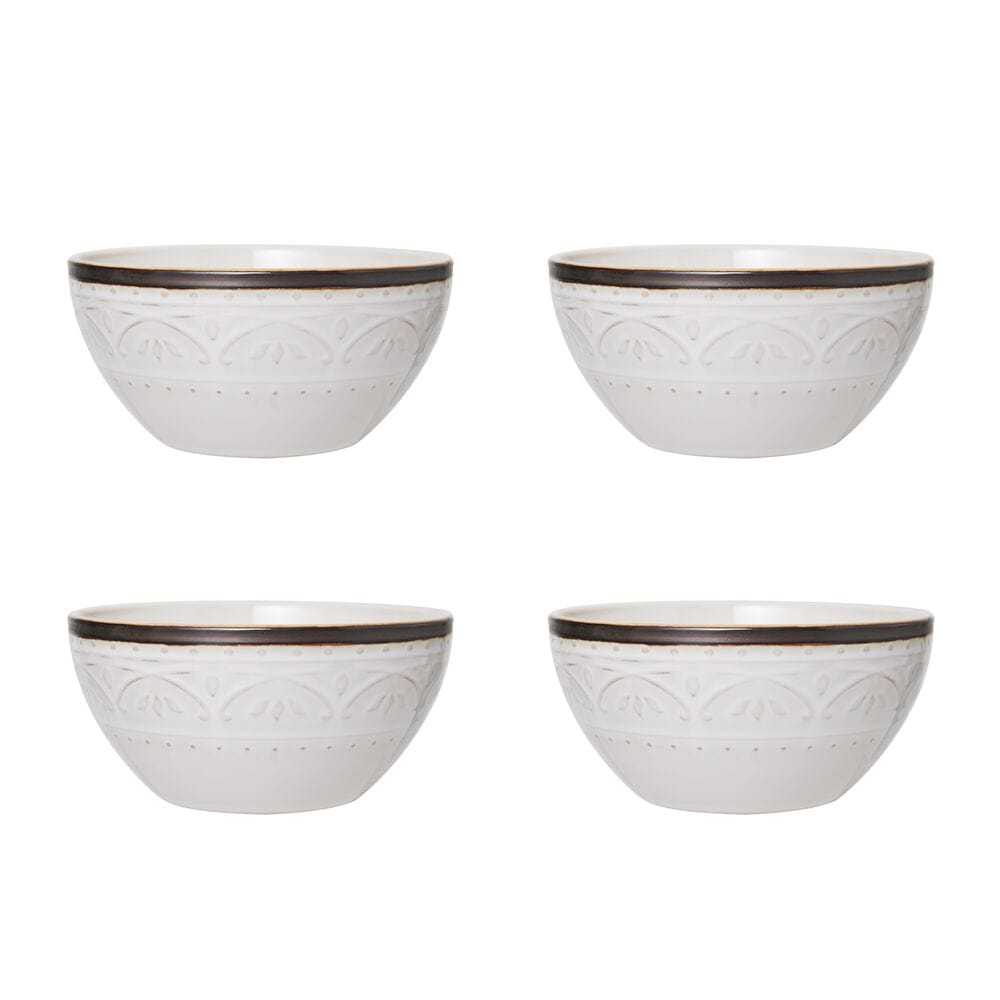 Promenade Scroll 16 Piece Dinnerware Set, Service for 4