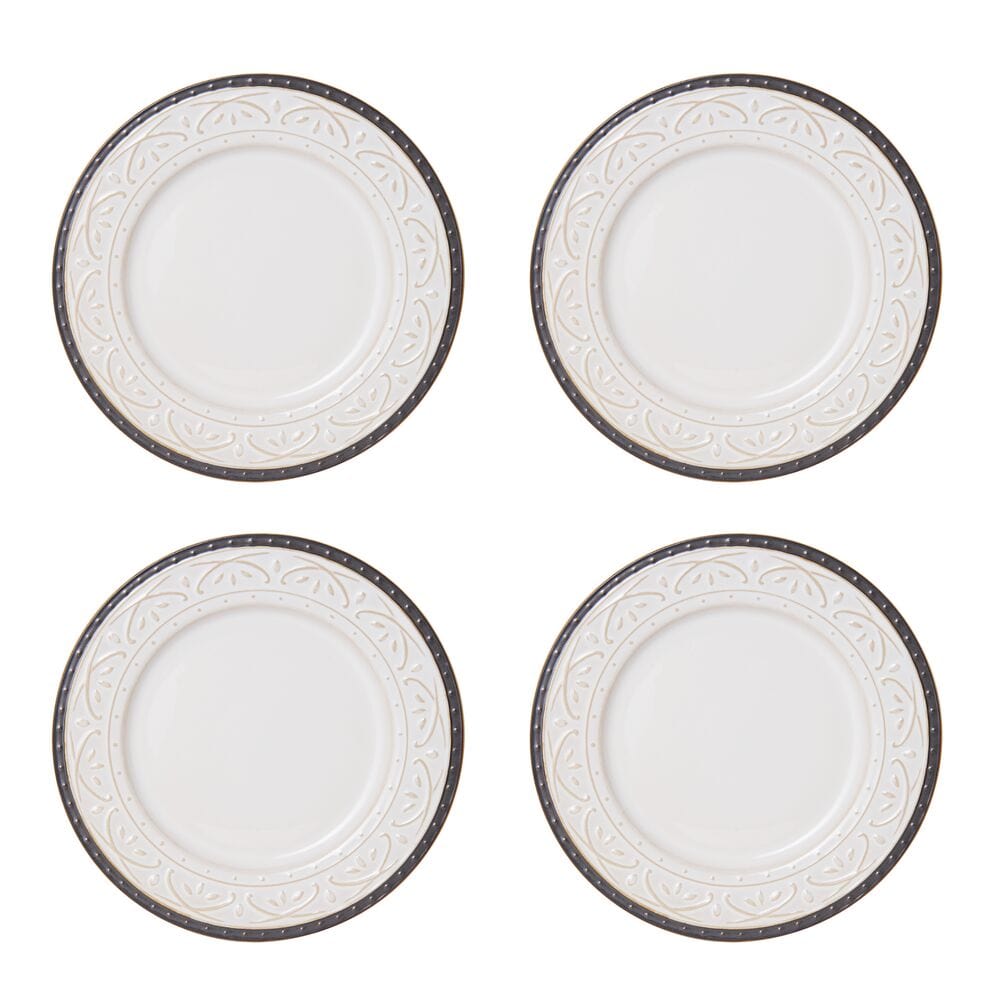 Promenade Scroll 16 Piece Dinnerware Set, Service for 4