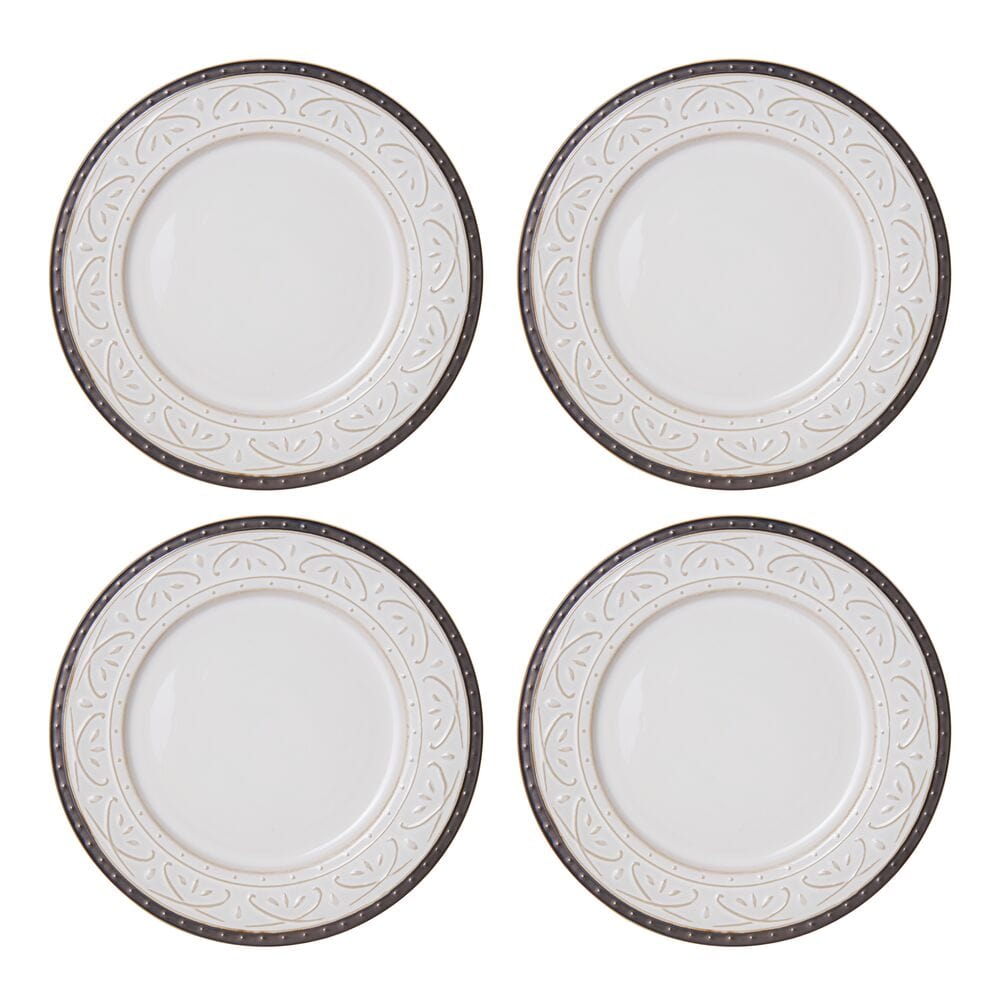 Promenade Scroll 16 Piece Dinnerware Set, Service for 4