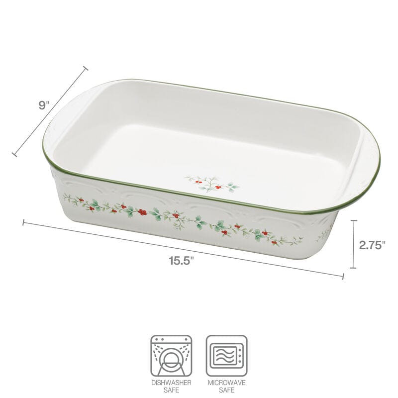Winterberry® Rectangular Baker