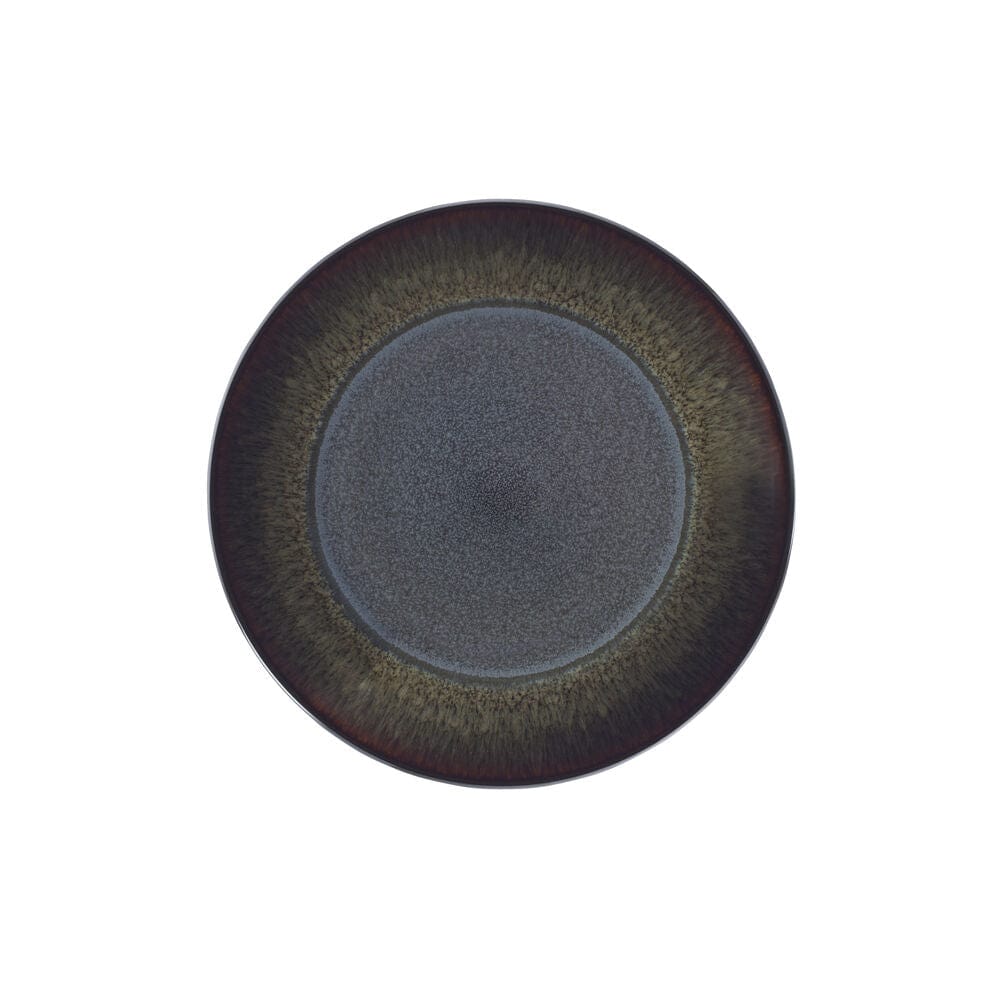 Monroe Gray 16 Piece Dinnerware Set, Service for 4