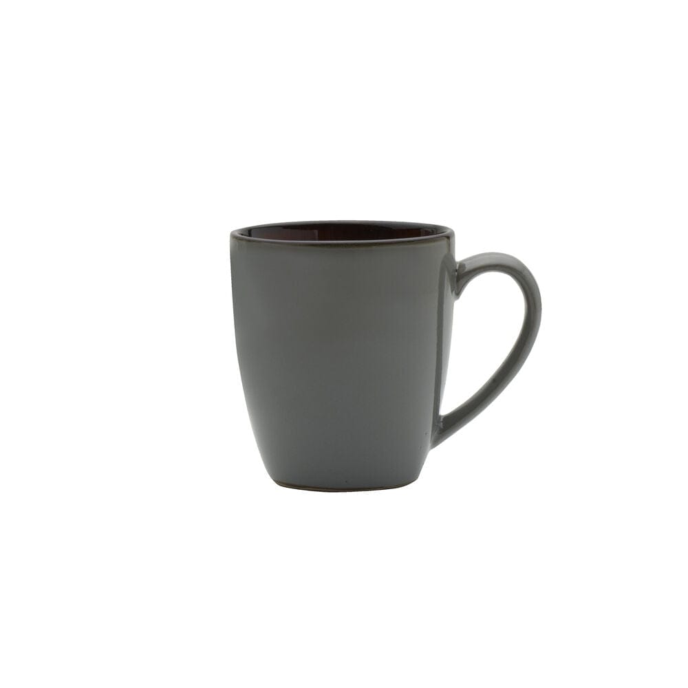 Monroe Gray 16 Piece Dinnerware Set, Service for 4