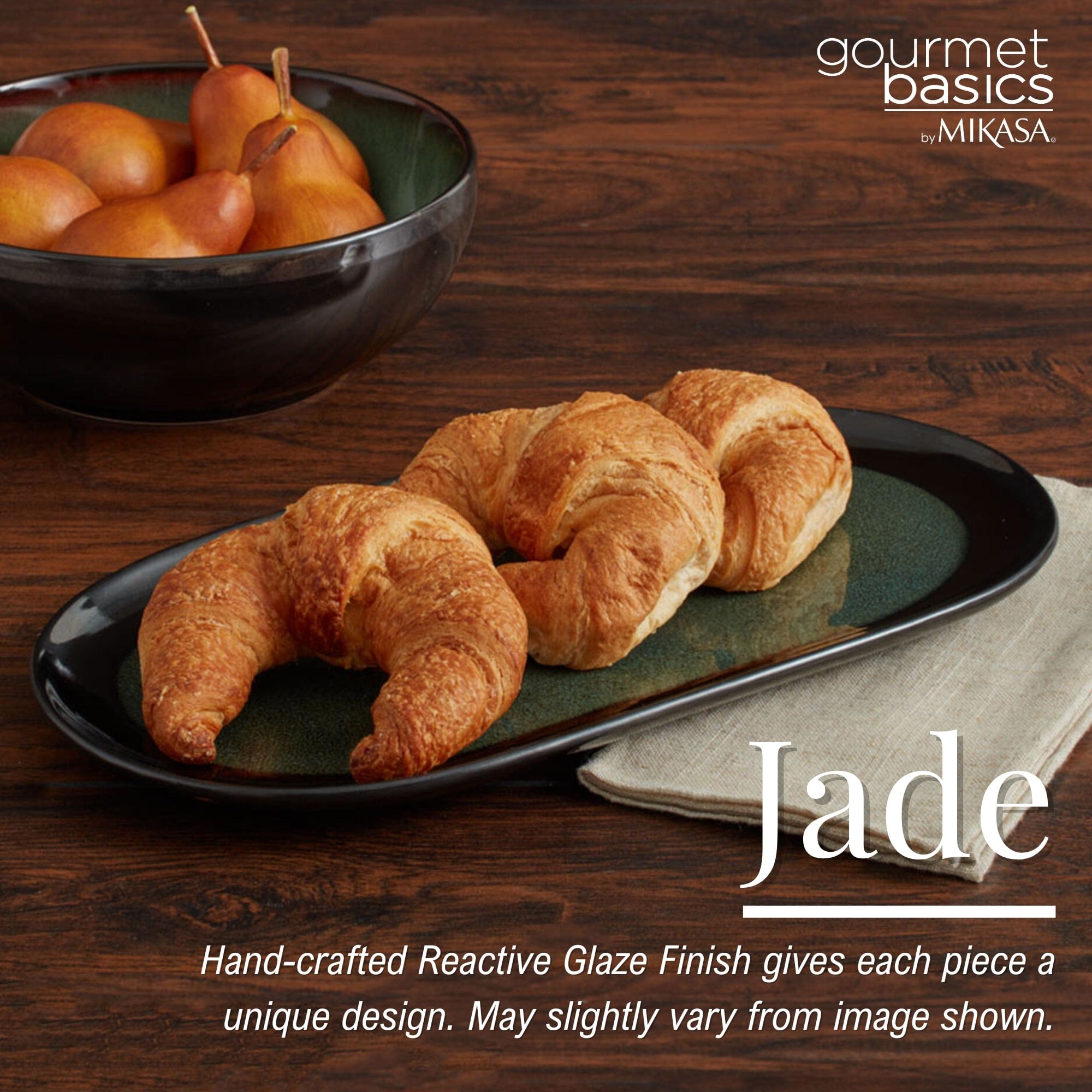 Jade Oval Platter
