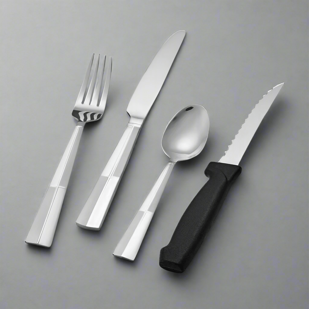 Arabesque 16 Piece Flatware Set, Service for 4