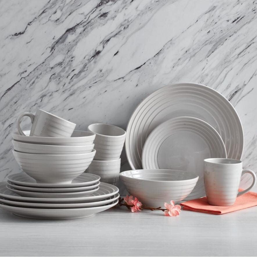 Sophia 16 Piece Dinnerware Set, Service for