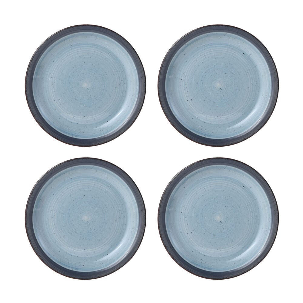 Sadie Blue 16 Piece Dinnerware Set, Service for 4