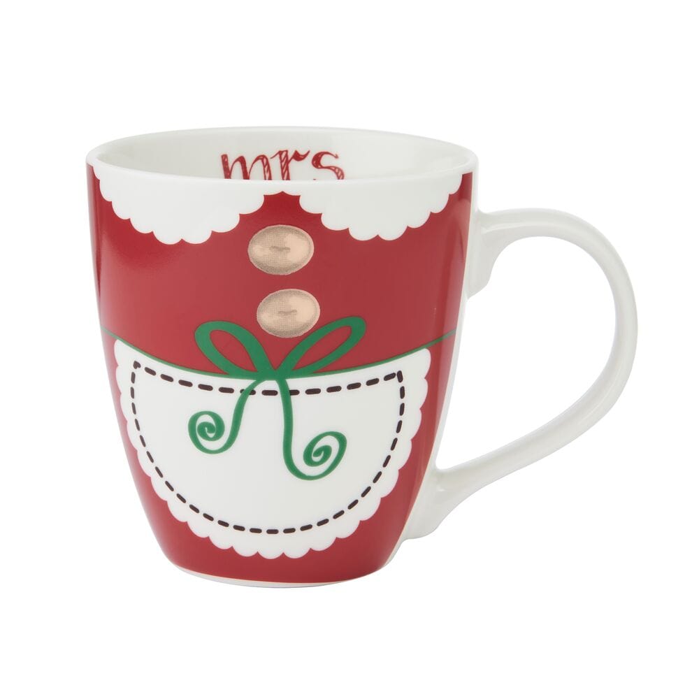 Mr. & Mrs. Santa Claus Set of 2 Mugs