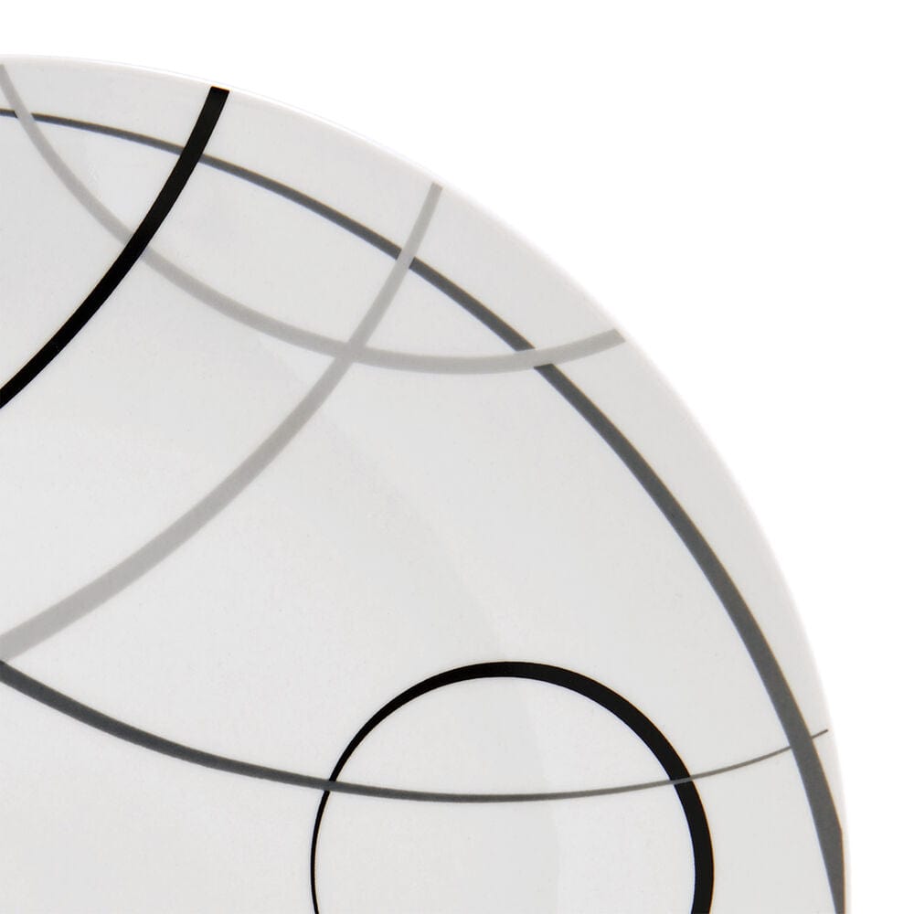 Circles 18 Piece Dinnerware Set, Service for 6