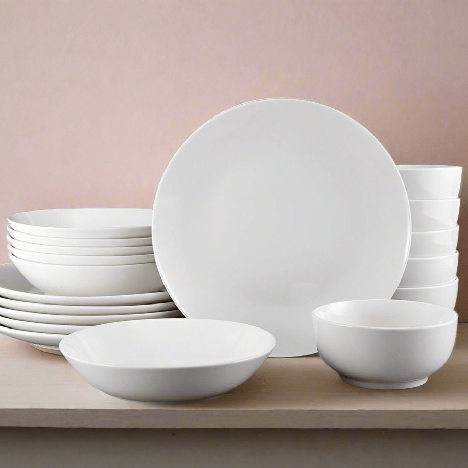 Alexis 18 Piece Dinnerware Set, Service for 6