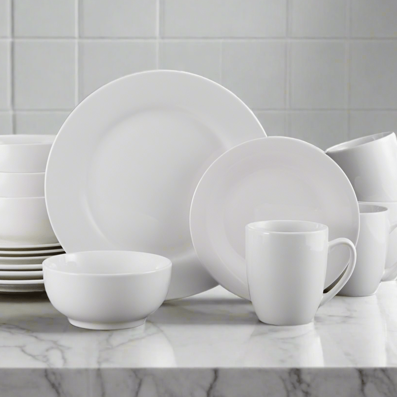 Kendall 16 Piece Dinnerware Set, Service for 4 Kendall 16 Piece Dinnerware Set, Service for 4