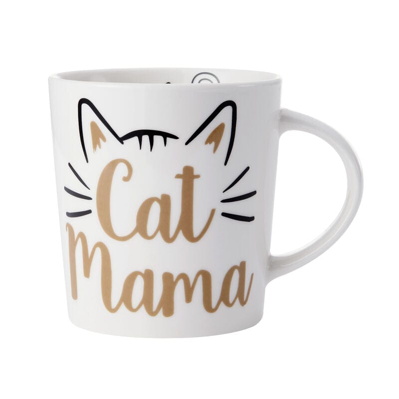Sentiment Mugs Cat Mama Mug