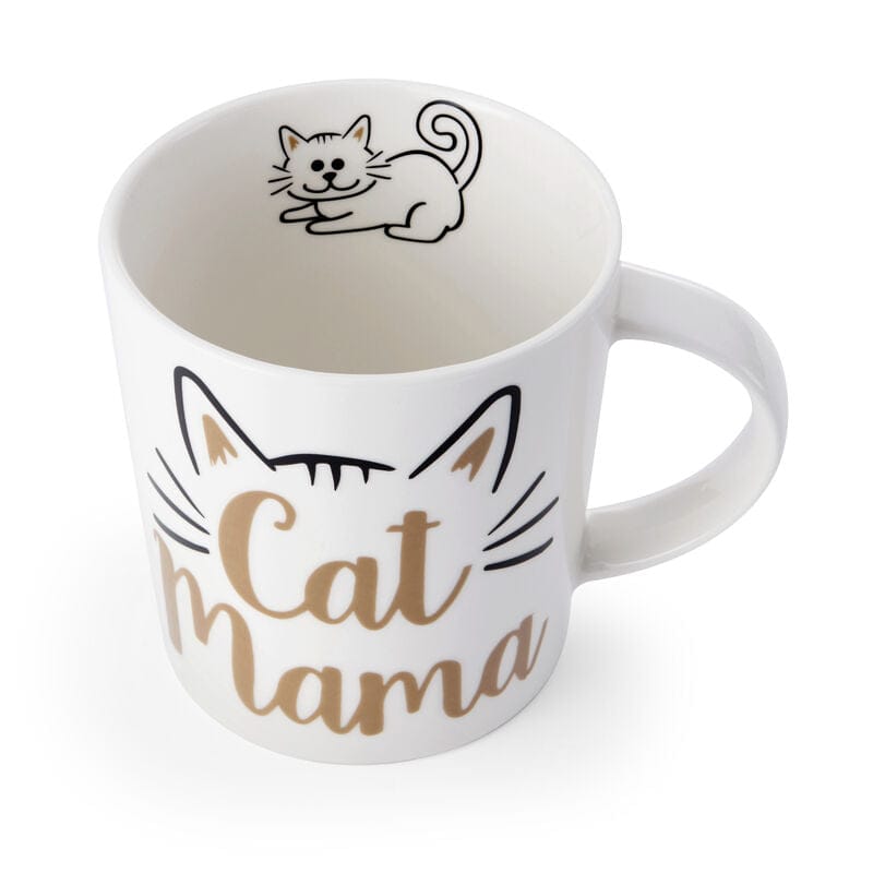 Sentiment Mugs Cat Mama Mug