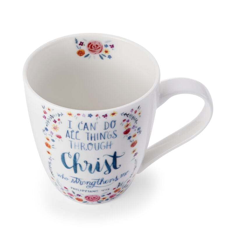Sentiment Mugs I Can Do All Things Through Christ Mug