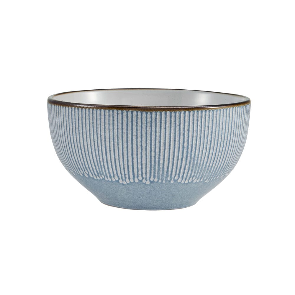 Arlie Blue 12 Piece Dinnerware Set, Service for 4