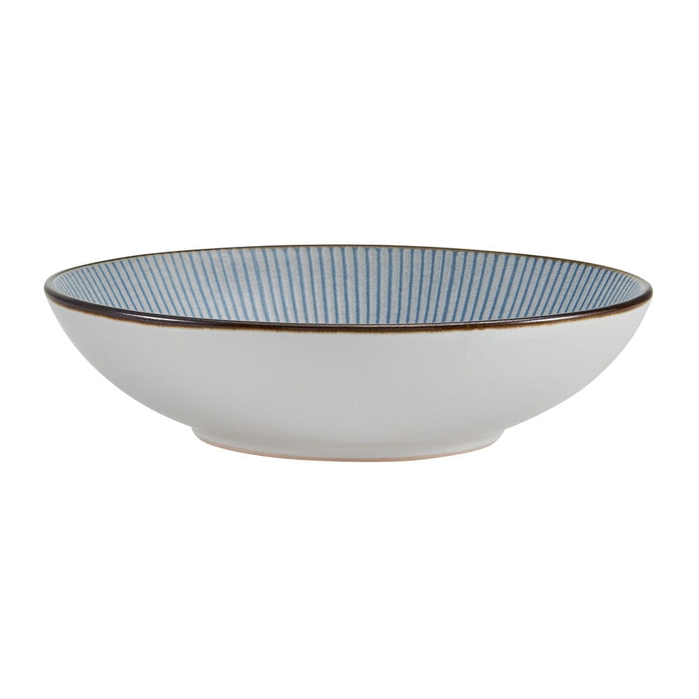 Arlie Blue 12 Piece Dinnerware Set, Service for 4