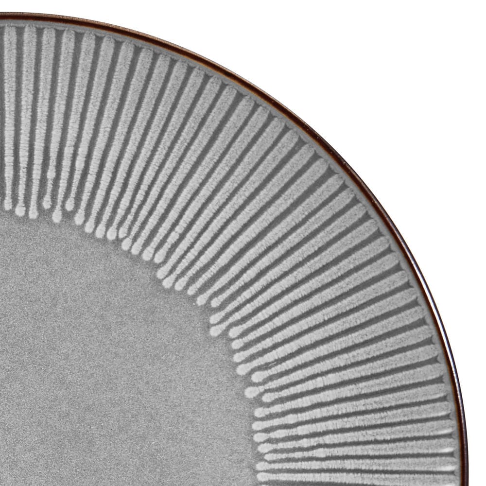 Arlie Gray 12 Piece Pasta Dinnerware Set, Service for 4
