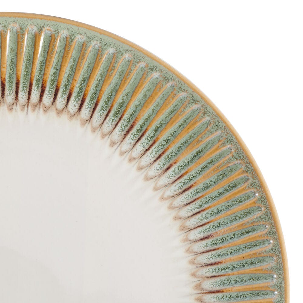 Hensley Green 12 Piece Dinnerware Set, Service for 4