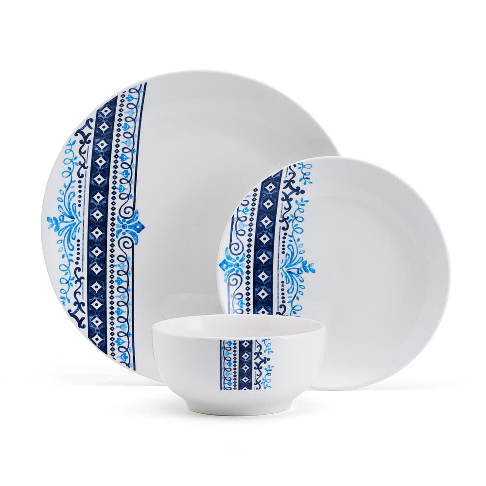 Michele 12 Piece Dinnerware Set, Service for 4
