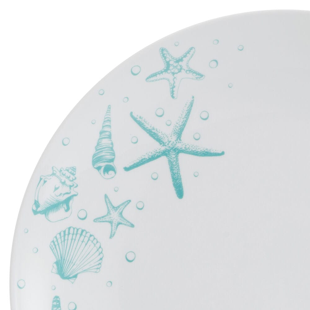 Tahiti 12 Piece Dinnerware Set, Service for 4