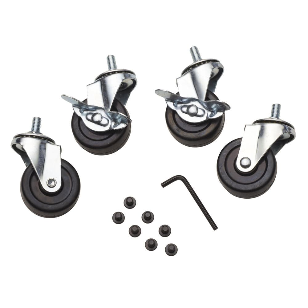 Mercato 3 Tier Adjustable Storage Rack with Chalkboard Plates