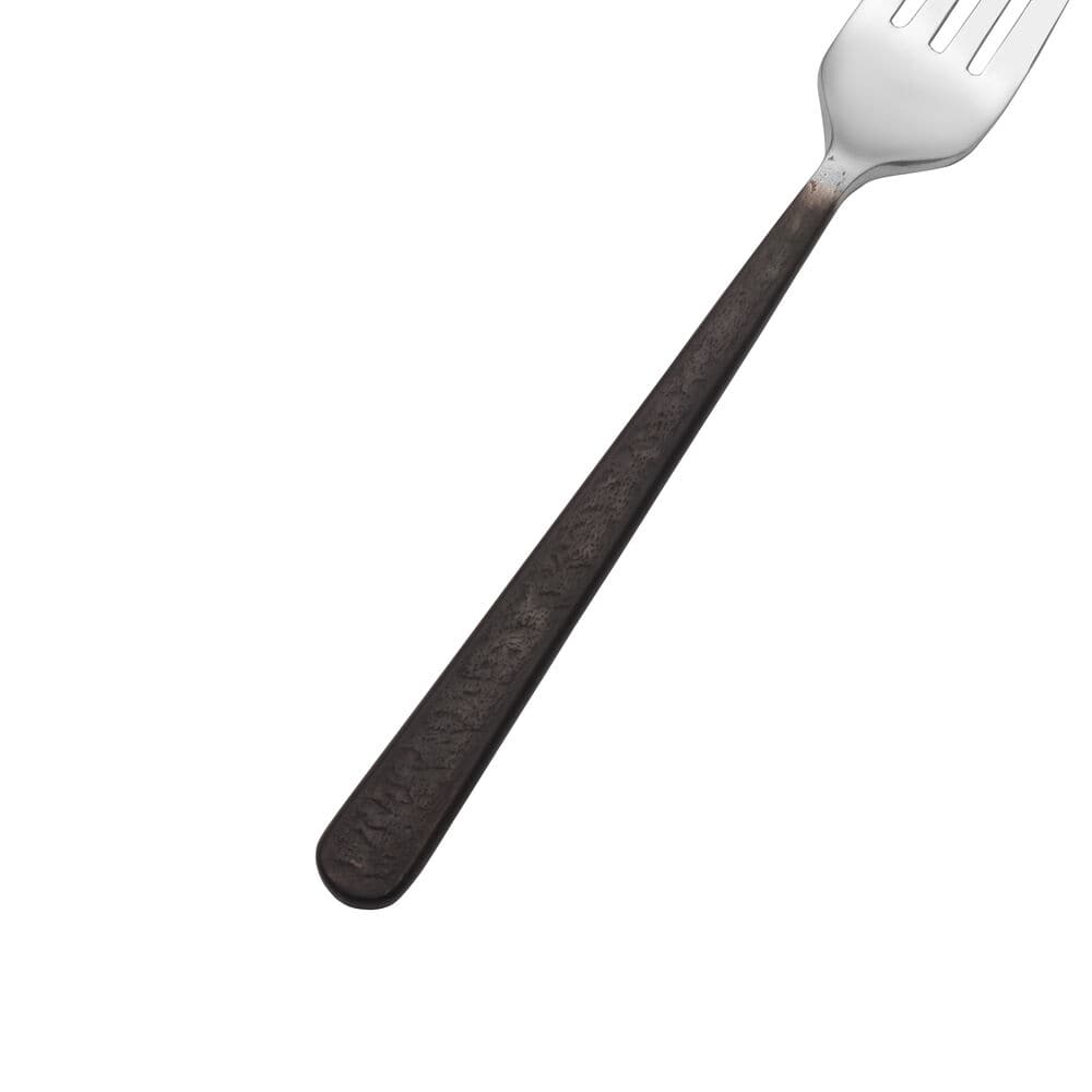 Calyx Black Forged 20 Piece Flatware Set, Service for 4
