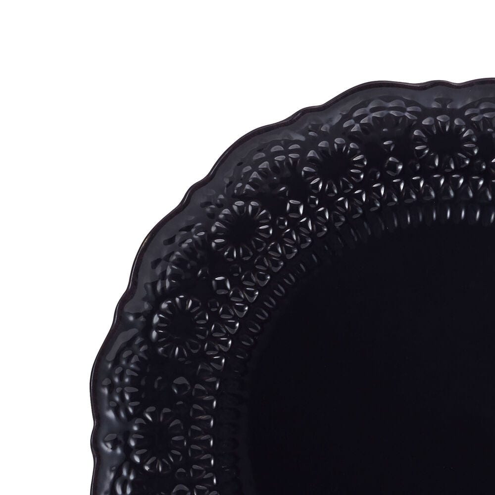Chateau Midnight Set of 4 Dinner Plates