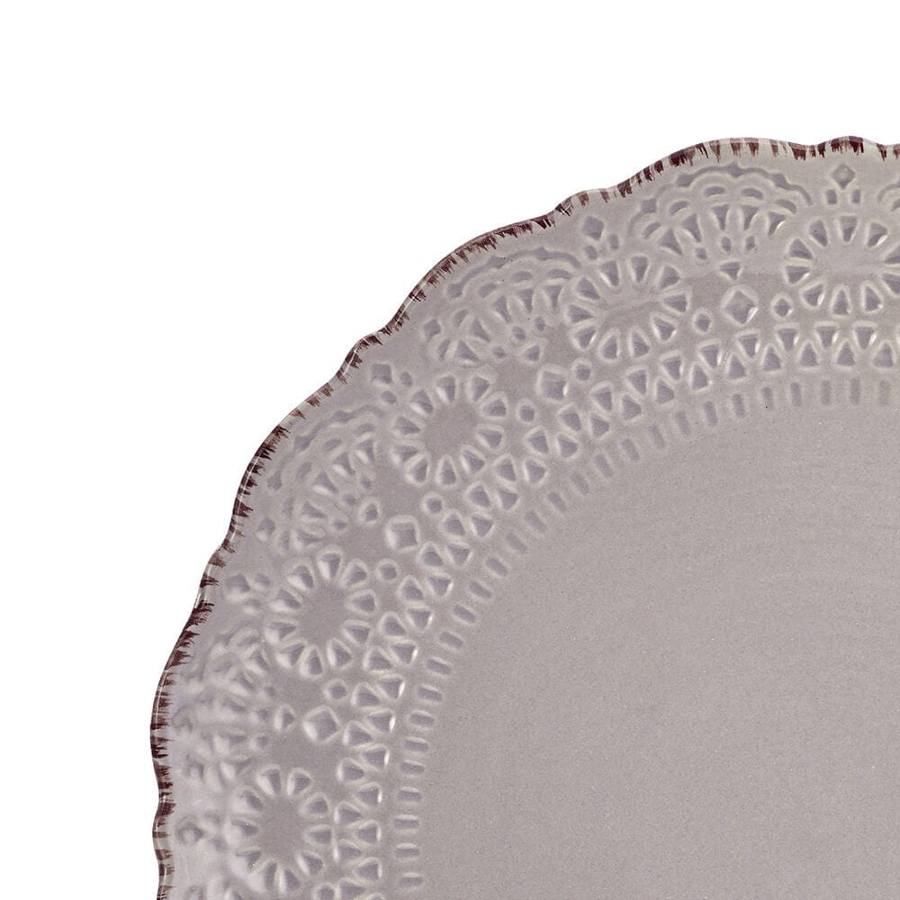 Chateau Smoke 12 Piece Dinnerware Set, Service for 4