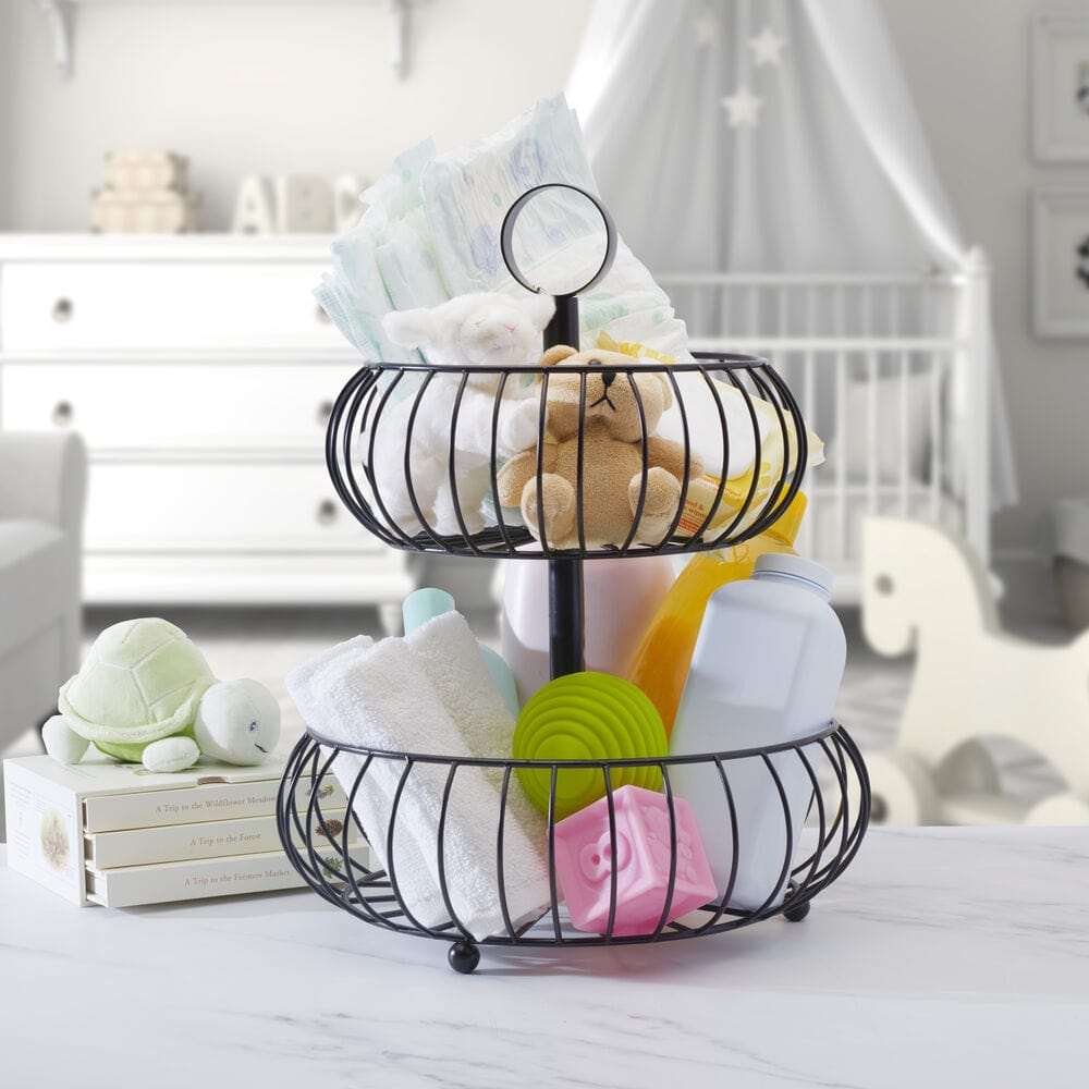 Monroe 2 Tier Fruit Storage Basket