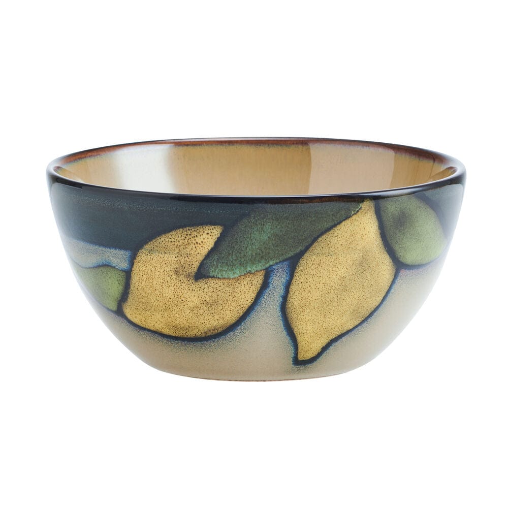 Painted Lemons 12 Piece Dinnerware Set, Service for 4