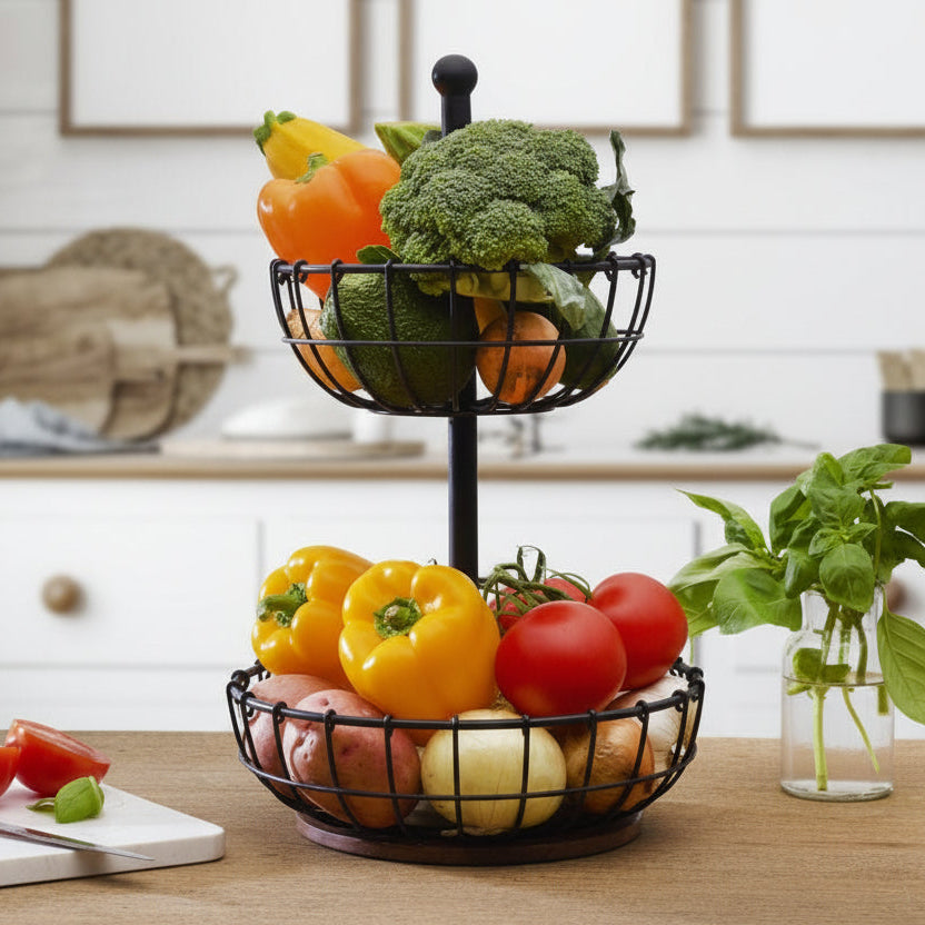 Anvil Cage 2 Tier Storage Basket