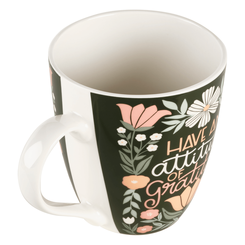 Sentiment Mugs Attitude of Gratitude Mug