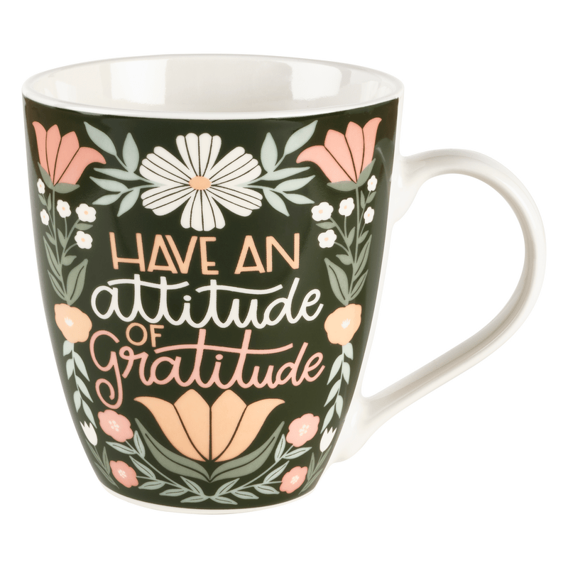 Sentiment Mugs Attitude of Gratitude Mug