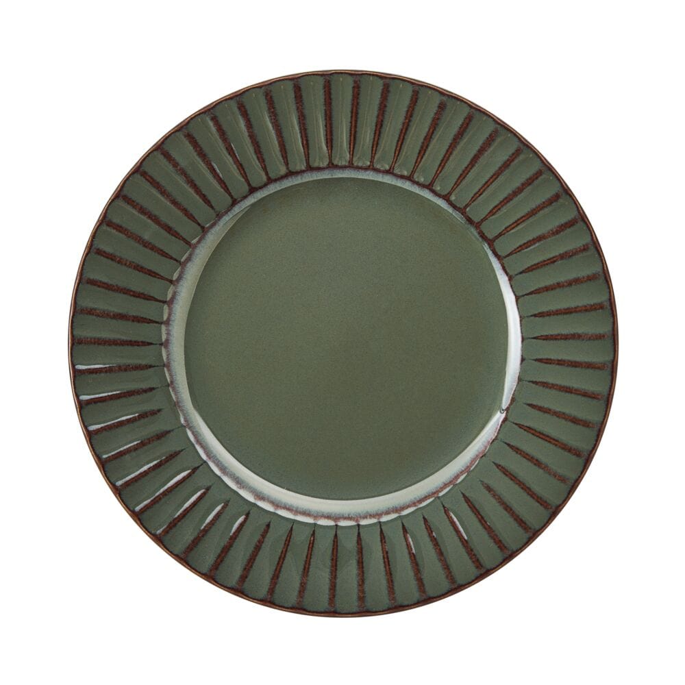 Dannie Green 12 Piece Dinnerware Set, Service for 4