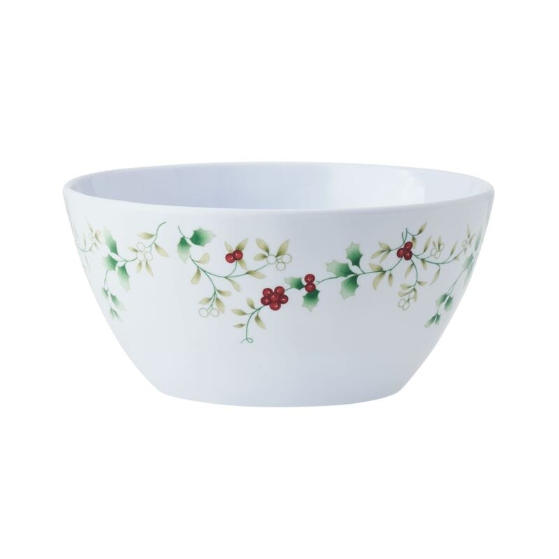 Winterberry® Melamine 24 Piece Dinnerware Set, Service for 8