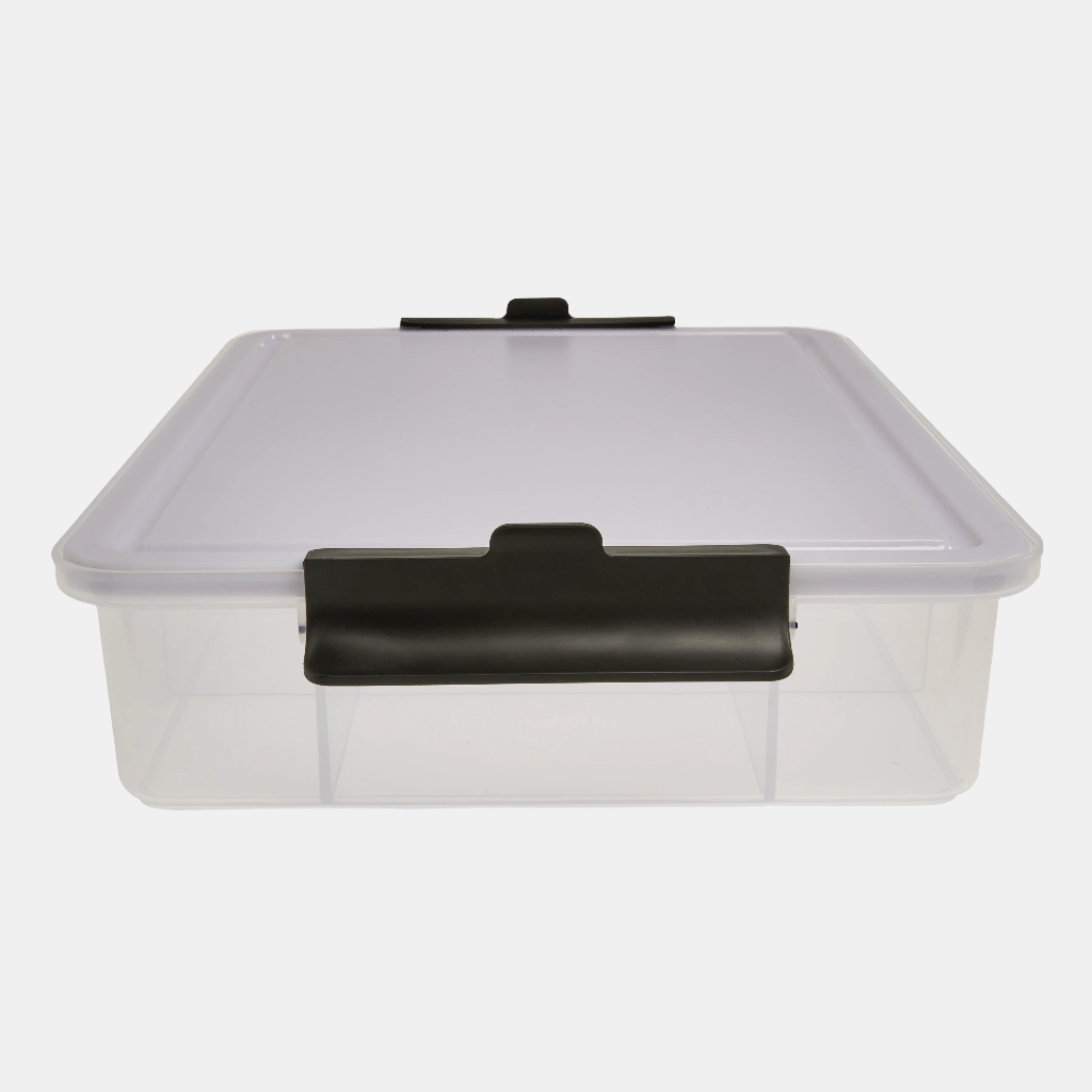 style::White Plastic Cutting Board & Lid w/ 11 Compartments